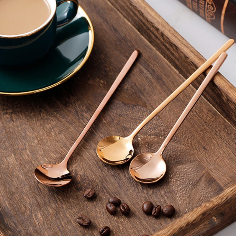 Stainless Steel Spoon Thicken  - Ice Pick Pick avis et prix