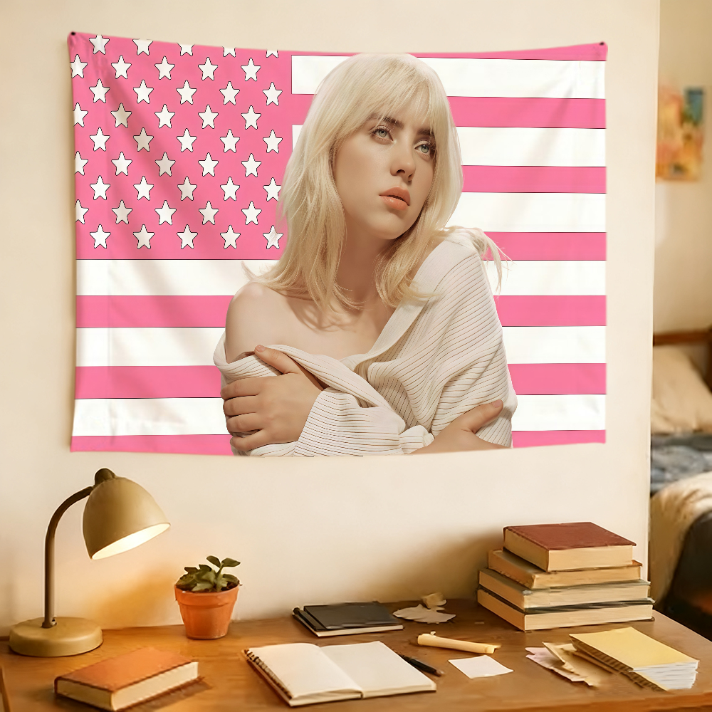 Hot Singer B-B-billies-es flag - Home Bar Word avis et prix