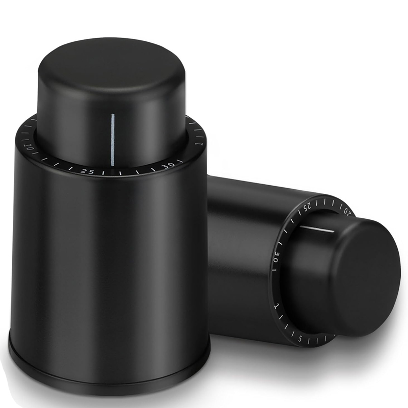 Vacuum Wine Preserver with Tim - Wine Preservation Pump avis et prix