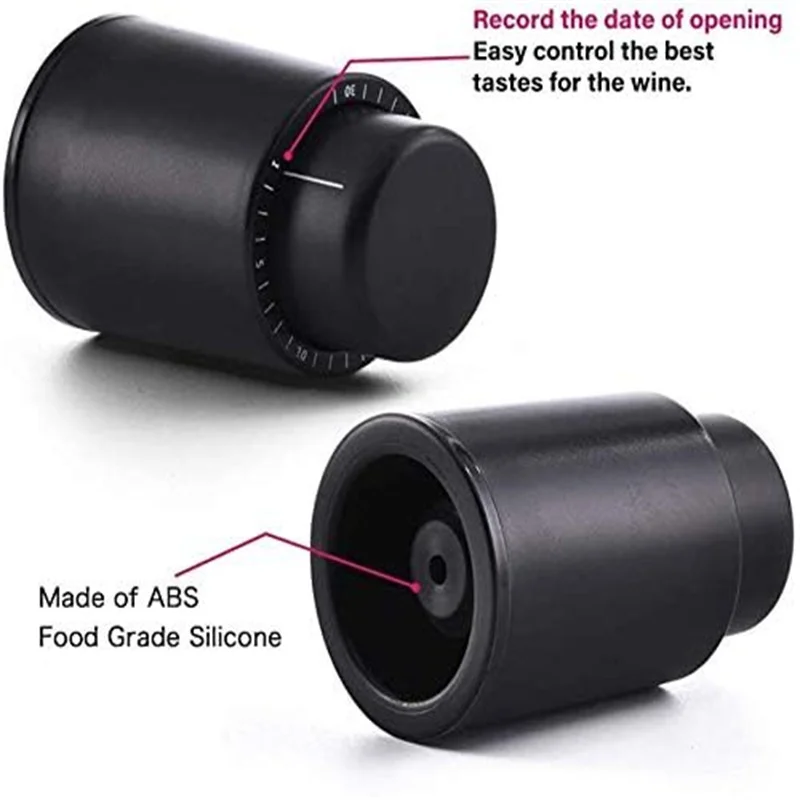Vacuum Wine Preserver with Tim - Wine Preservation Pump avis et prix