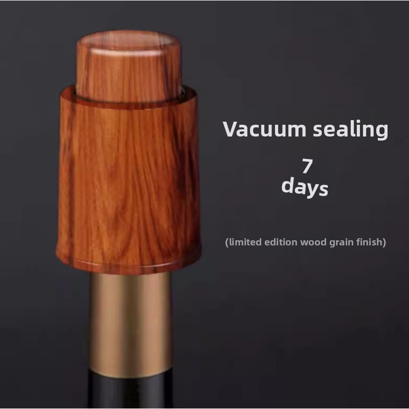 Wine Vacuum Stopper with Pump, - Wine Preservation Pump avis et prix