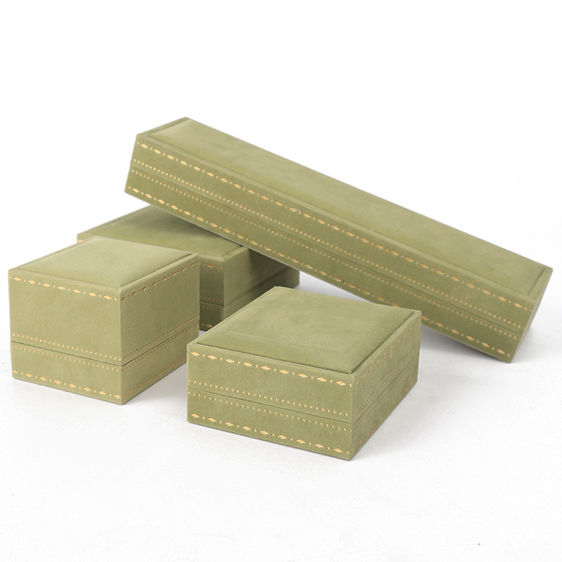 Premium Velvet Jewelry Box wit - Bar Cart Gold avis et prix