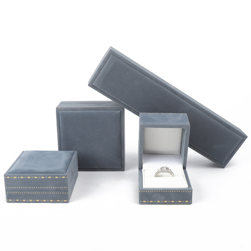 Premium Velvet Jewelry Box wit - Bar Cart Gold avis et prix