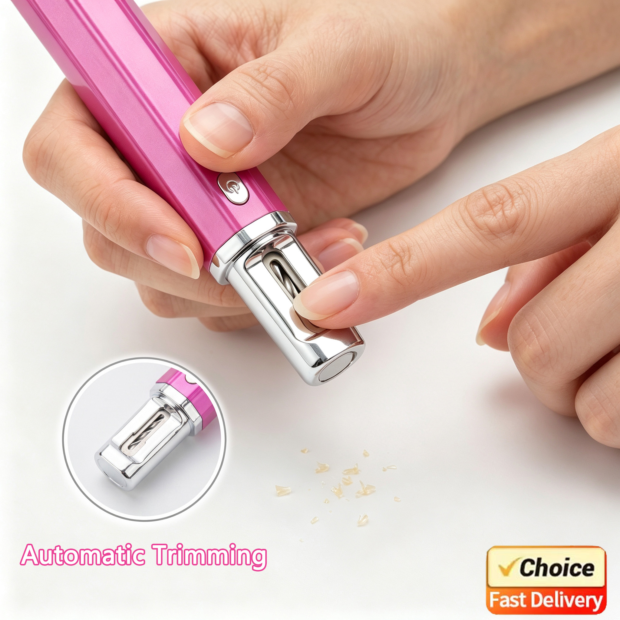 Electric Nail Clipper Trimmer  - Home Barber avis et prix