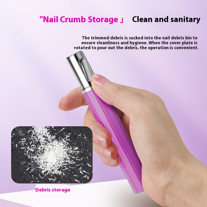 Electric Nail Clipper Trimmer  - Home Barber avis et prix