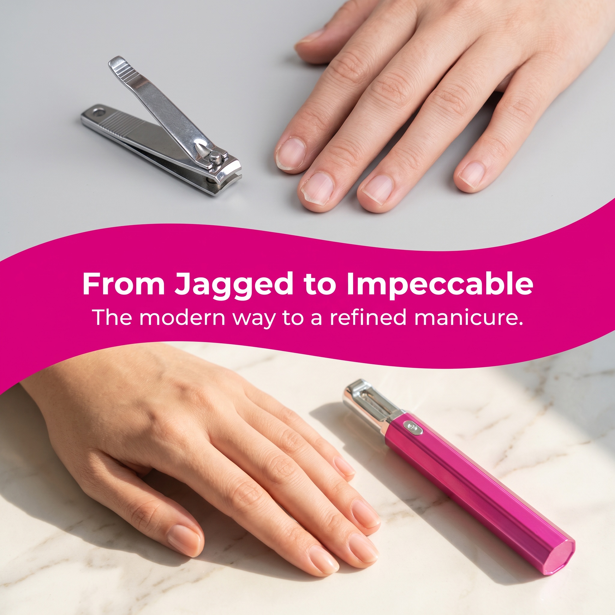 Electric Nail Clipper Trimmer  - Home Barber avis et prix