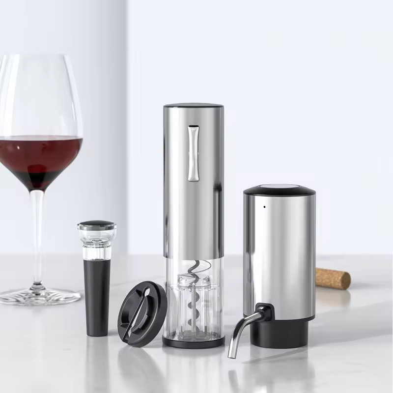 4-in-1 Rechargeable Electric W - Home Bar Set avis et prix