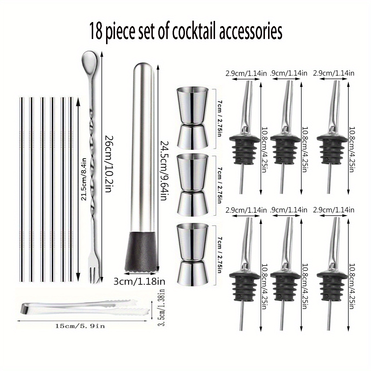 Bar Essentials Collection, Sta - Home Bar Setup Kit avis et prix