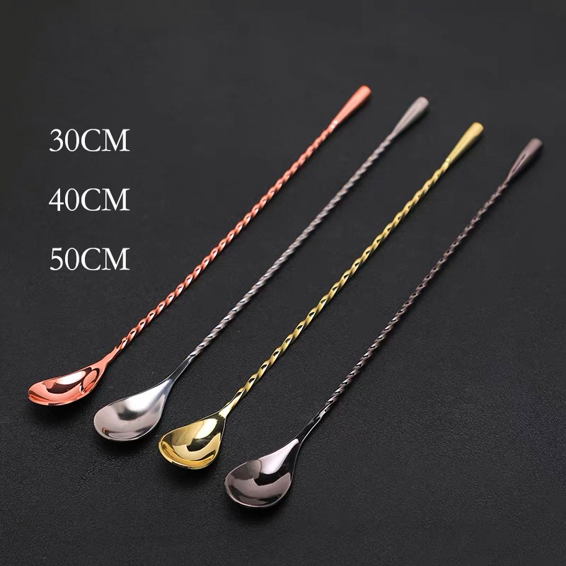 30cm/40cm/50cm Teardrop Cockta - Bar Spoon Twisted avis et prix