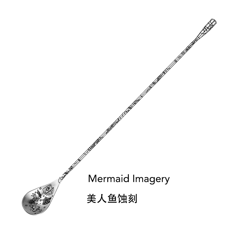 30cm/40cm/50cm Teardrop Cockta - Bar Spoon Twisted avis et prix
