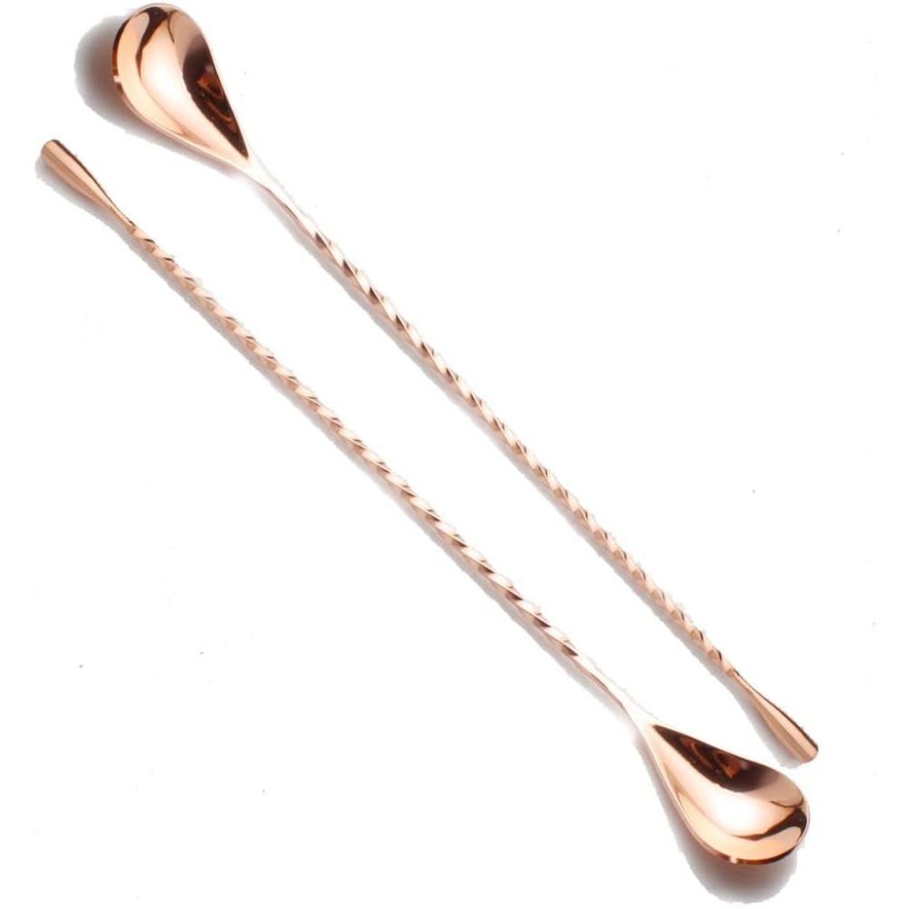 Professional 12 Inch Bar Spoon - Bar Spoon Twisted avis et prix