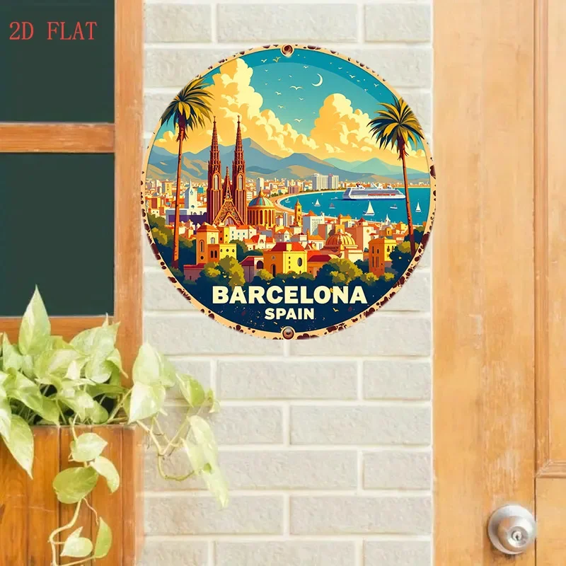 Round 8in Barcelona Spain Land - Home Barcelona avis et prix