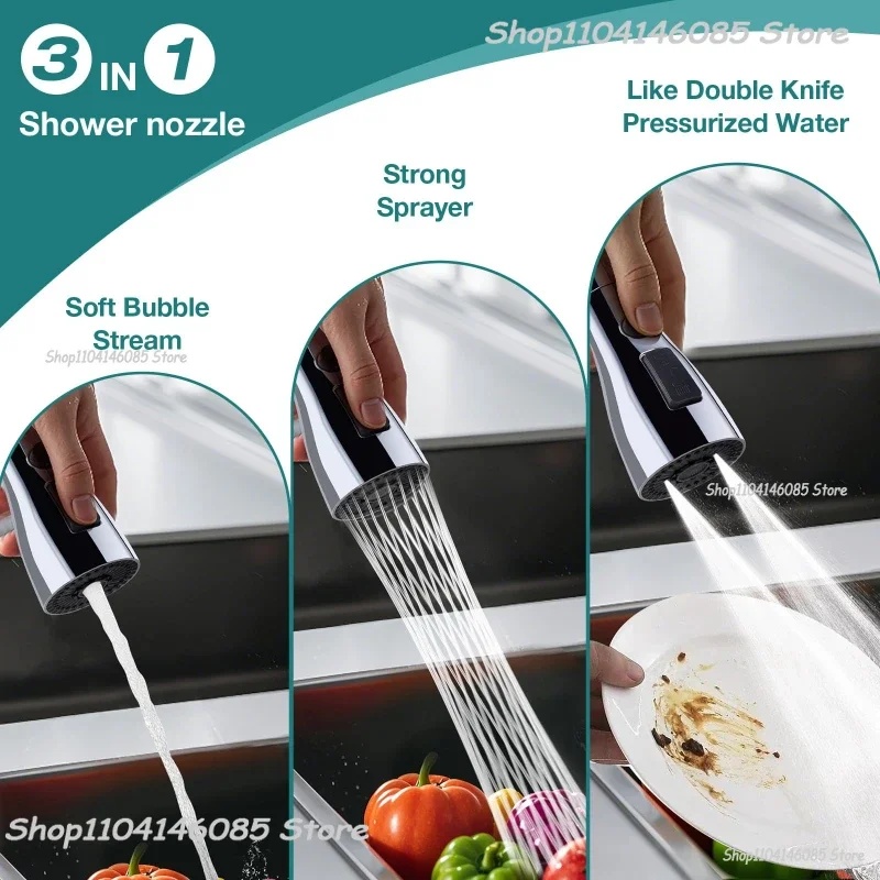Universal 360° Rotate Kitchen  - Home Bar Sink avis et prix