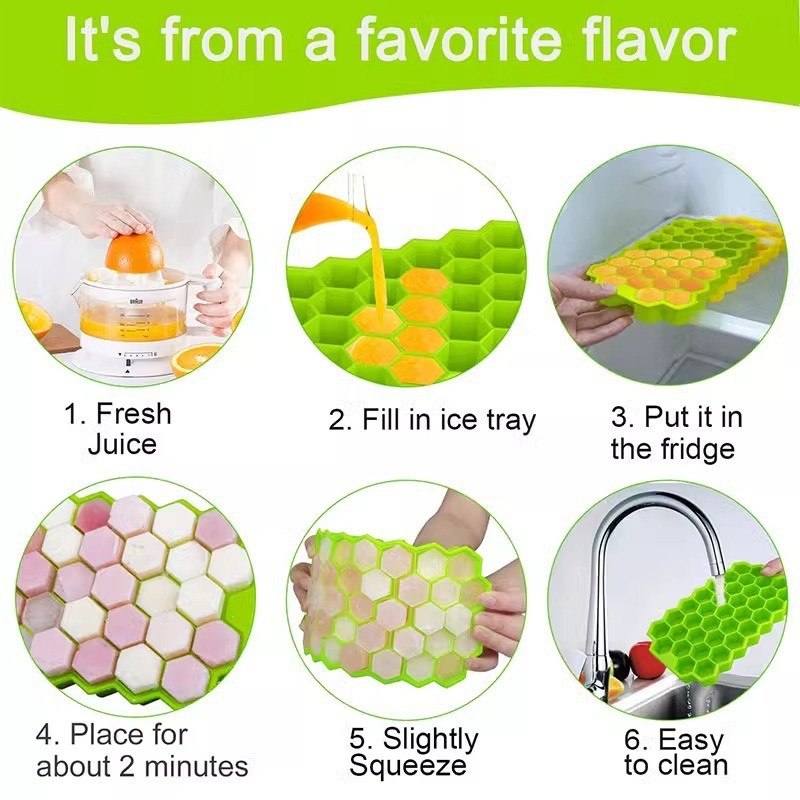 37 Grids Silicone Ice Grid Bal - Home Bar Set avis et prix