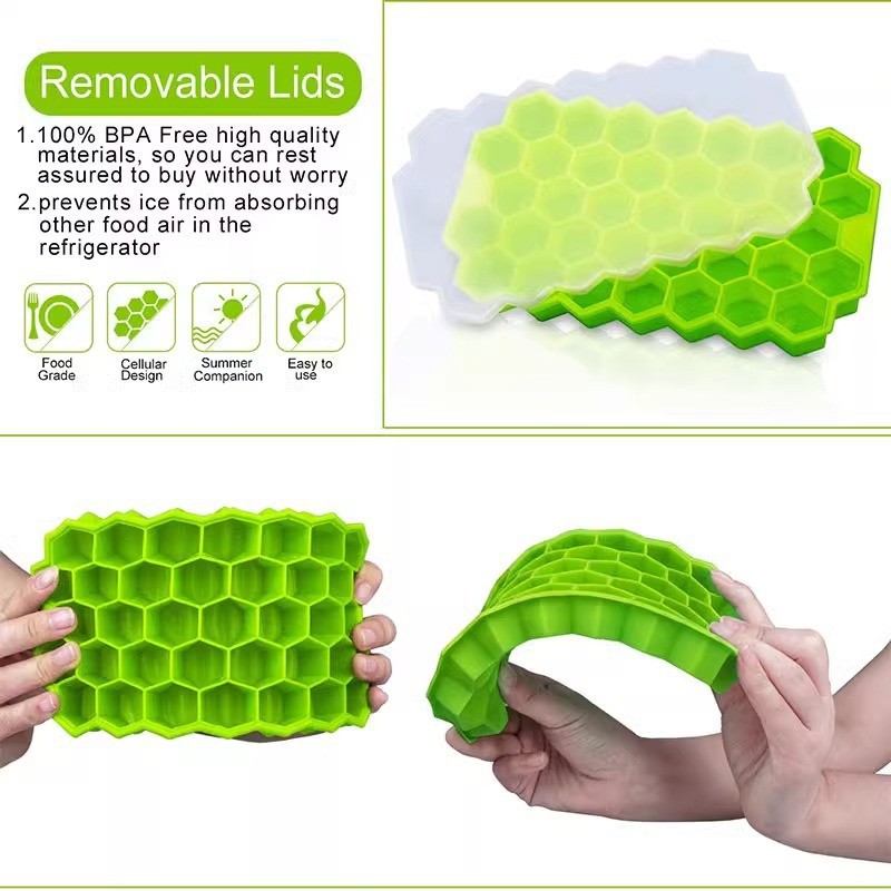 37 Grids Silicone Ice Grid Bal - Home Bar Set avis et prix