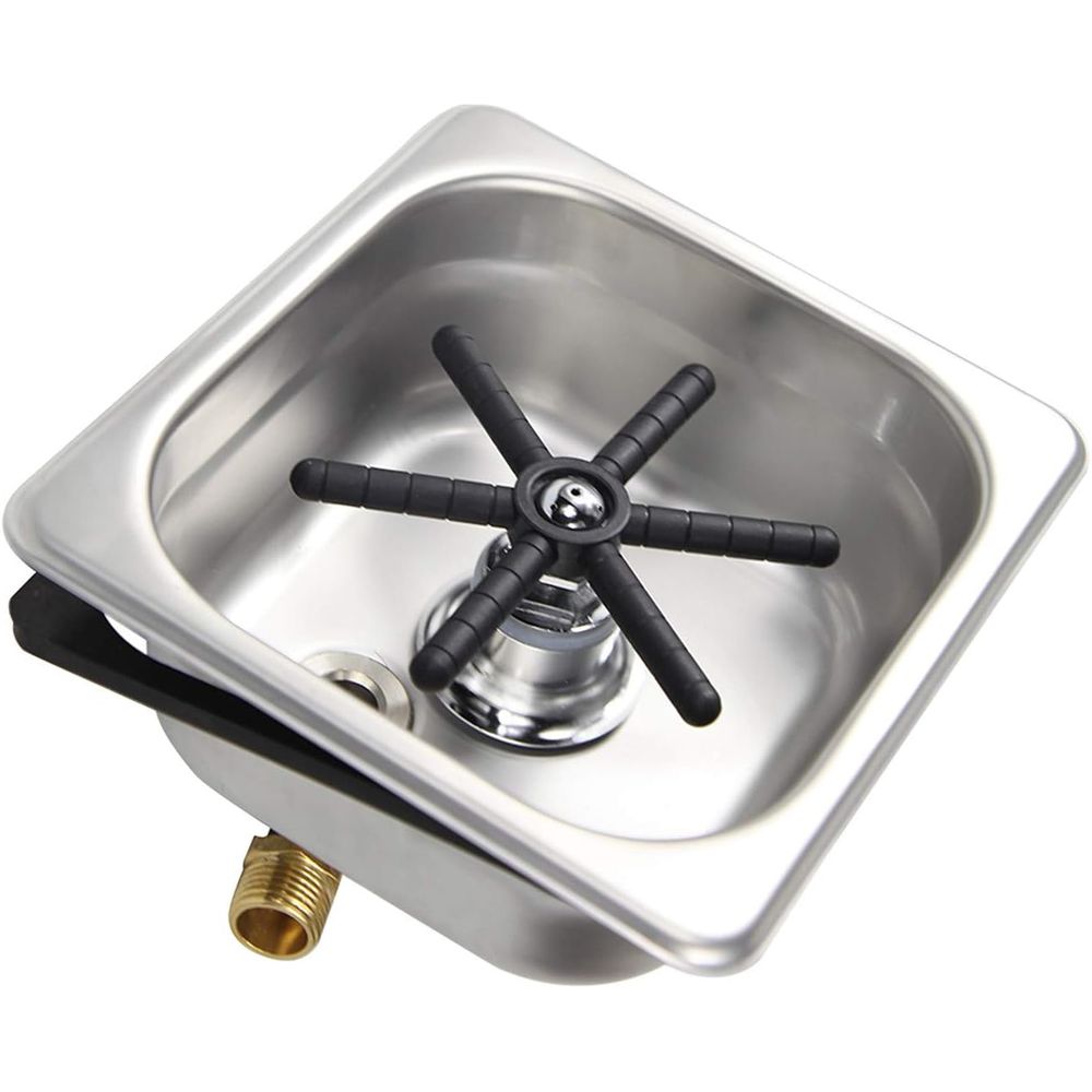 Stainless Steel Sink Rinser, G - Home Bar Sink avis et prix