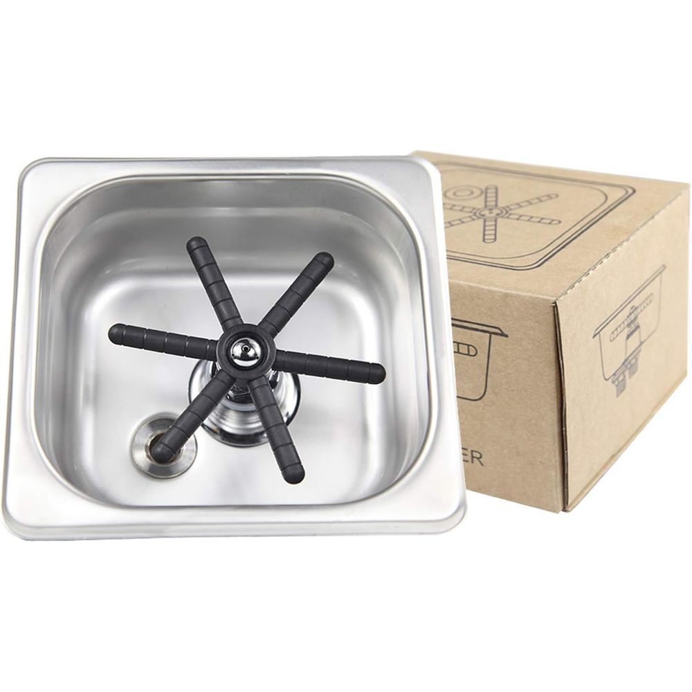 Stainless Steel Sink Rinser, G - Home Bar Sink avis et prix