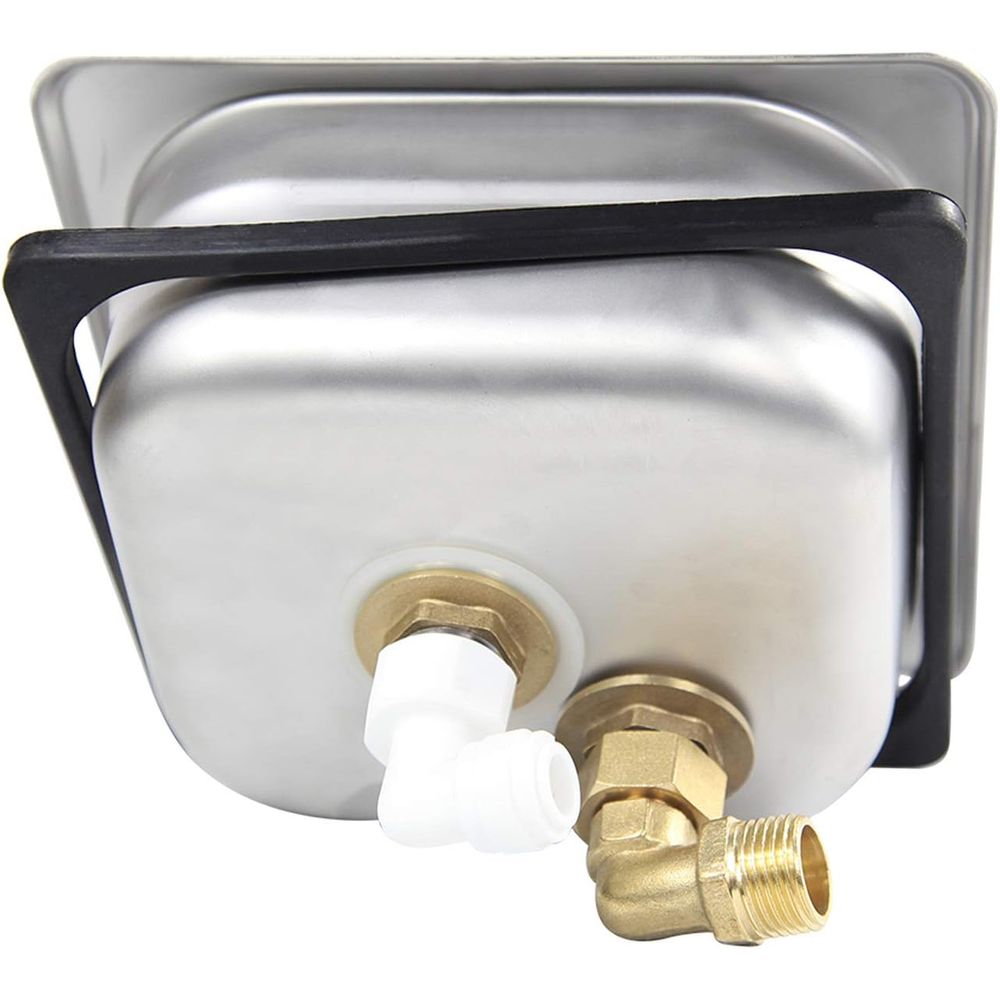 Stainless Steel Sink Rinser, G - Home Bar Sink avis et prix