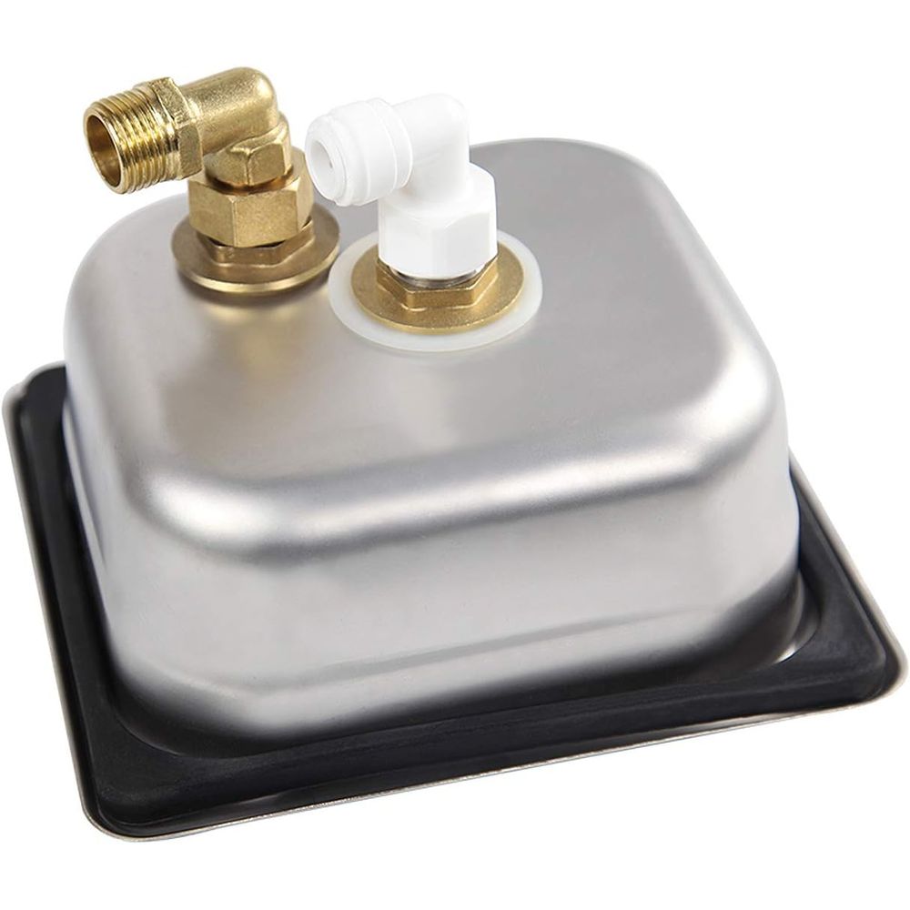 Stainless Steel Sink Rinser, G - Home Bar Sink avis et prix