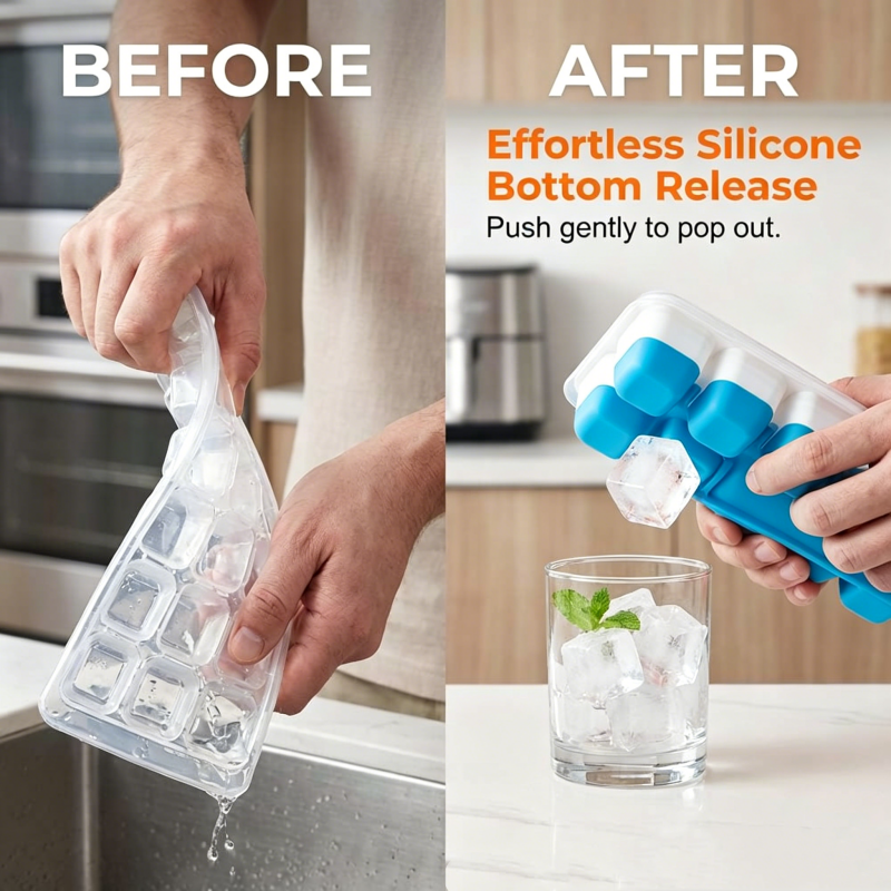 Ice Cube Trays with Storage Bi - Ice Pick Pick avis et prix