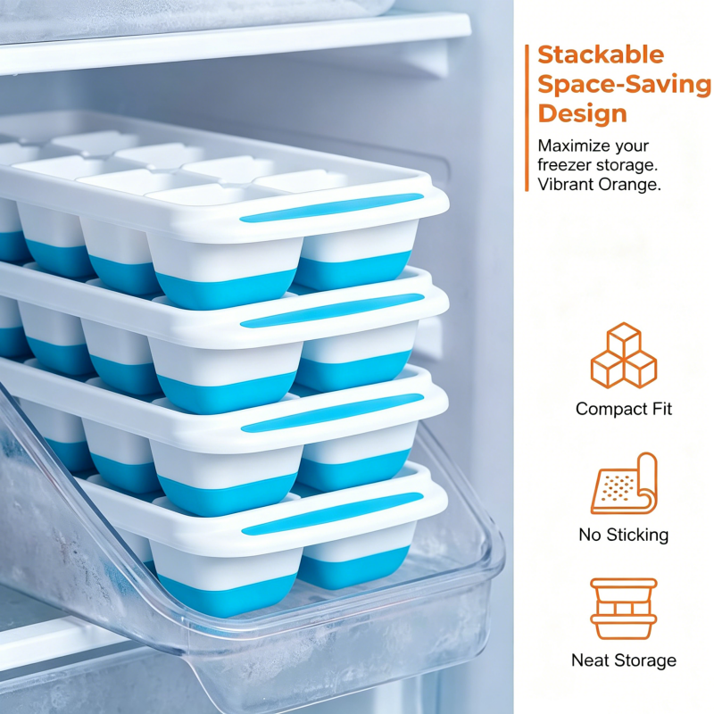 Ice Cube Trays with Storage Bi - Ice Pick Pick avis et prix