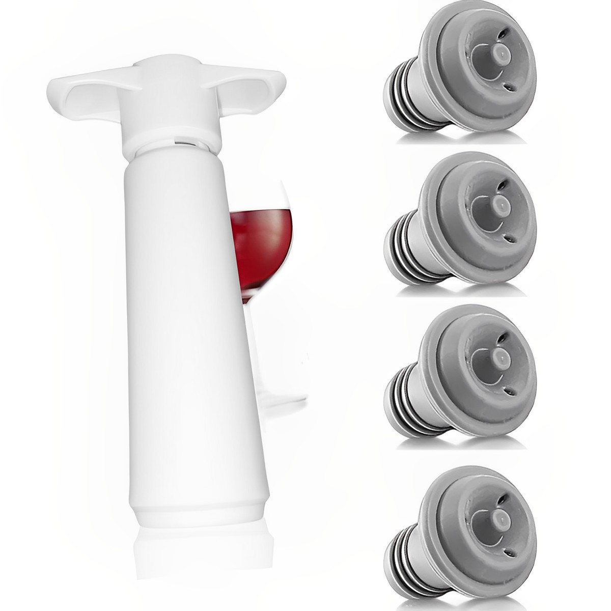 Wine Vacuum Pump Manual Vacuum - Wine Preservation Pump avis et prix