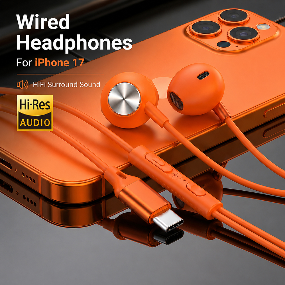USB Type C Wired Headphones Fo - Home Bar Iphone avis et prix