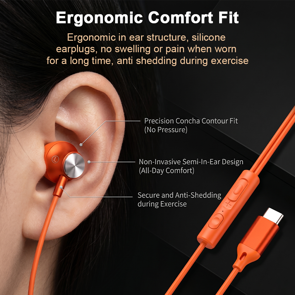 USB Type C Wired Headphones Fo - Home Bar Iphone avis et prix