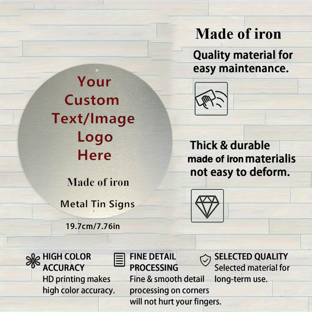 Custom Photo/Text Aluminum Sig - Home Bar Signs avis et prix