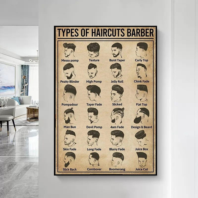 Retro Types Of Haircuts Barber - Home Barber avis et prix