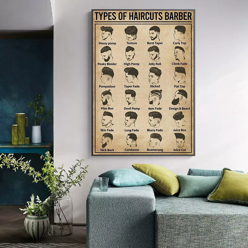 Retro Types Of Haircuts Barber - Home Barber avis et prix