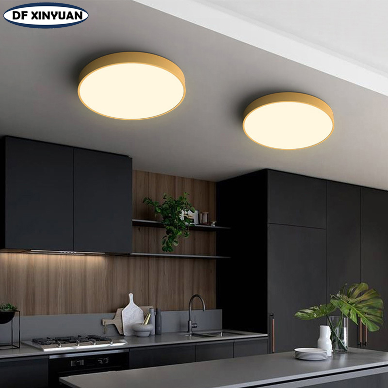Nordic simple solid wood round - Home Bar And Counter avis et prix