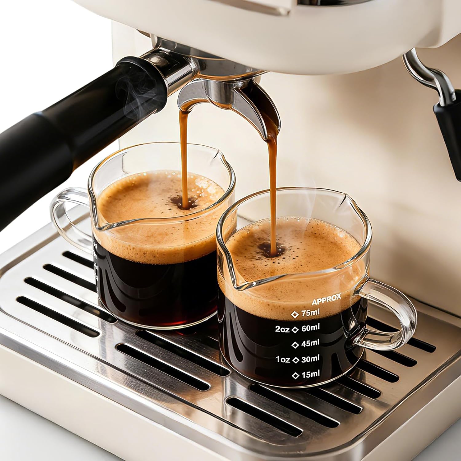 1/2pcs Espresso Cups 4oz Espre - Home Bar Set avis et prix
