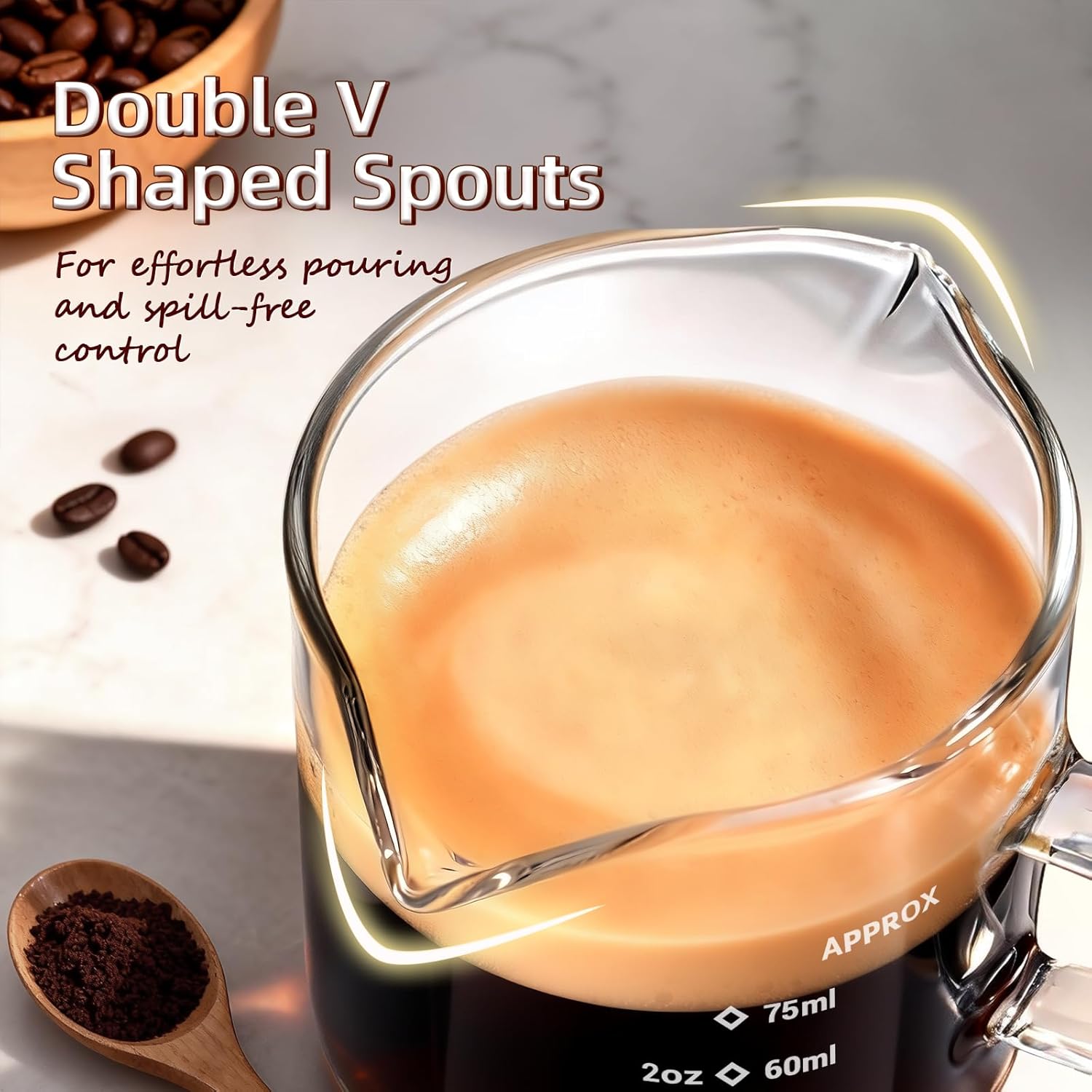1/2pcs Espresso Cups 4oz Espre - Home Bar Set avis et prix