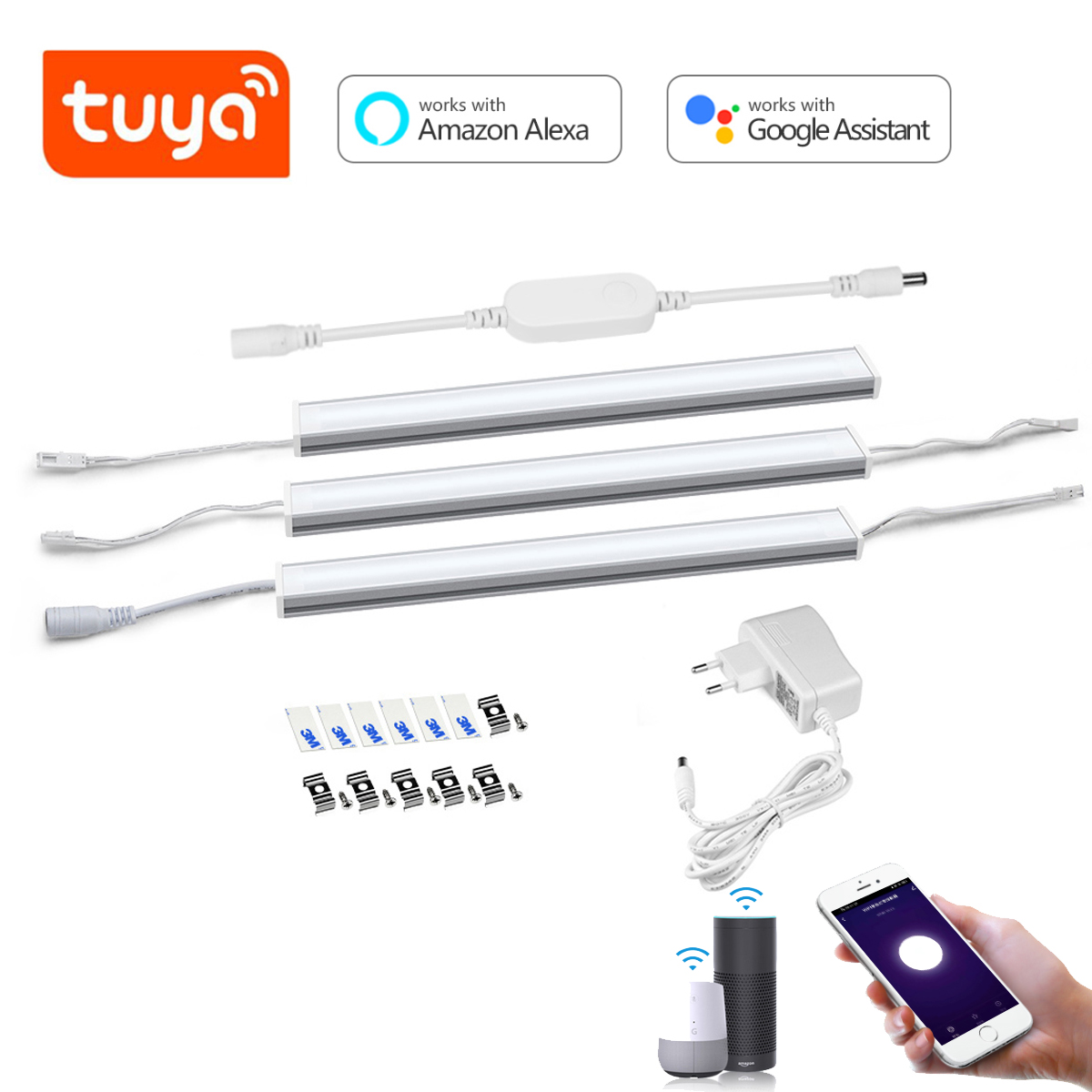 Smart Tuya Wifi Aluminum Bar L - Home Bargains avis et prix