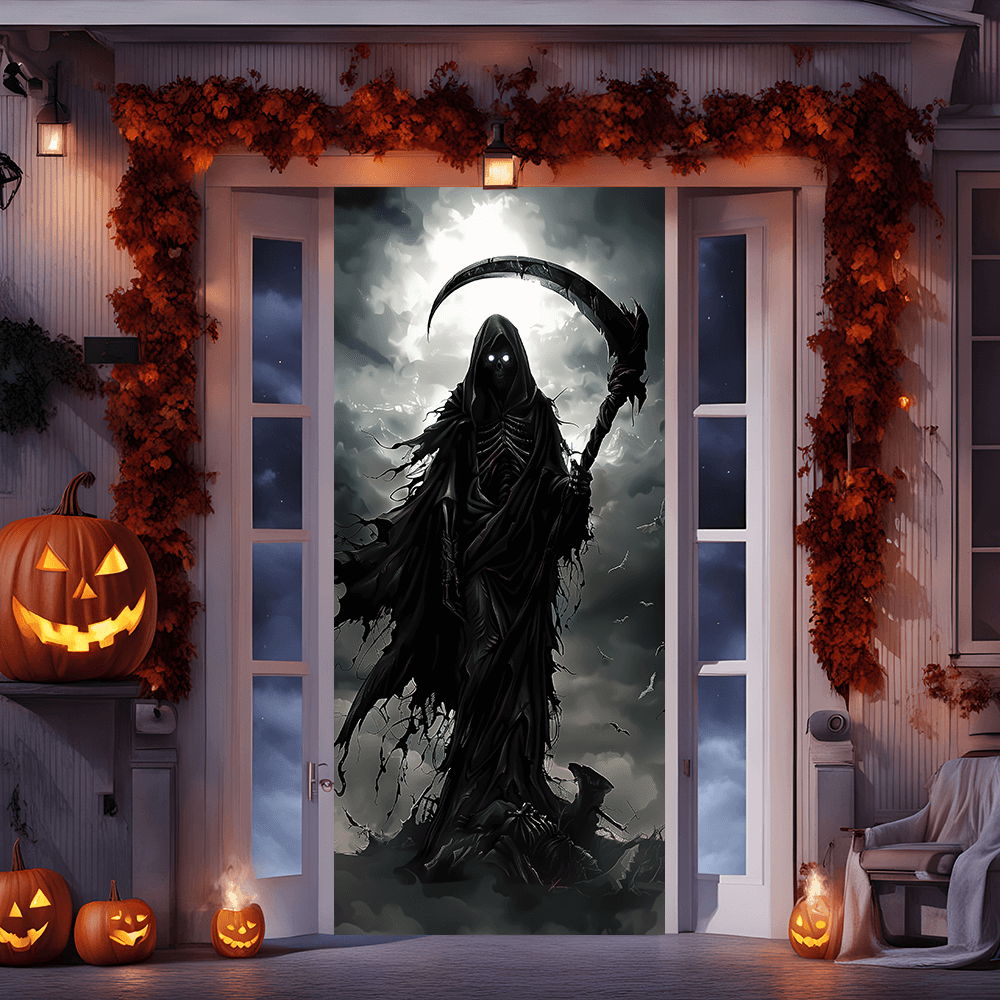 The Grim Reaper holds a sickle - Home Bargains avis et prix