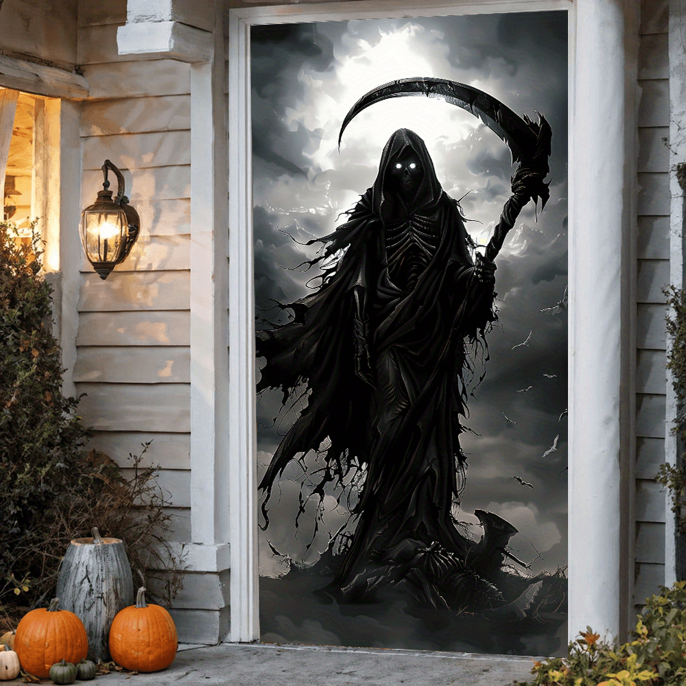 The Grim Reaper holds a sickle - Home Bargains avis et prix