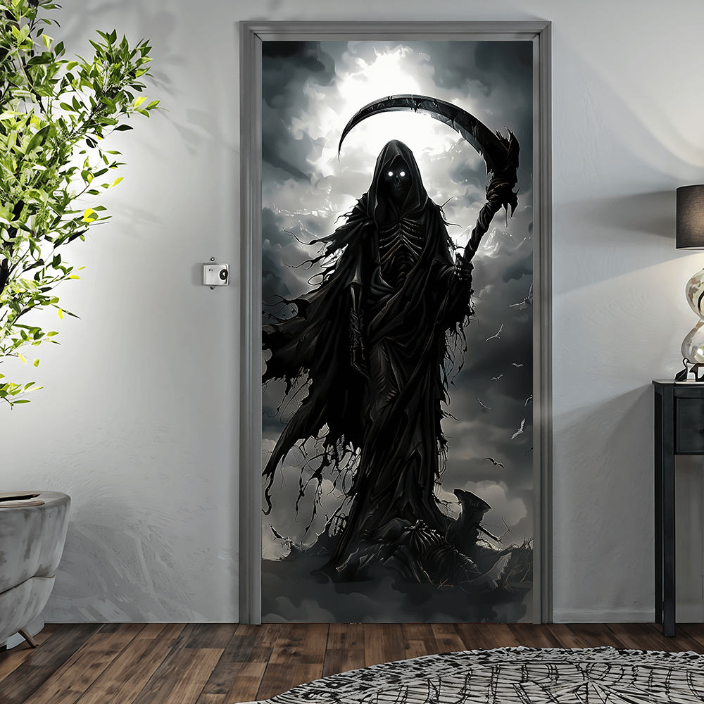 The Grim Reaper holds a sickle - Home Bargains avis et prix