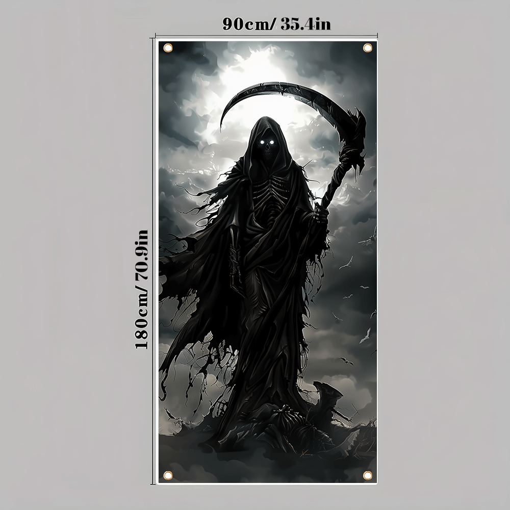 The Grim Reaper holds a sickle - Home Bargains avis et prix