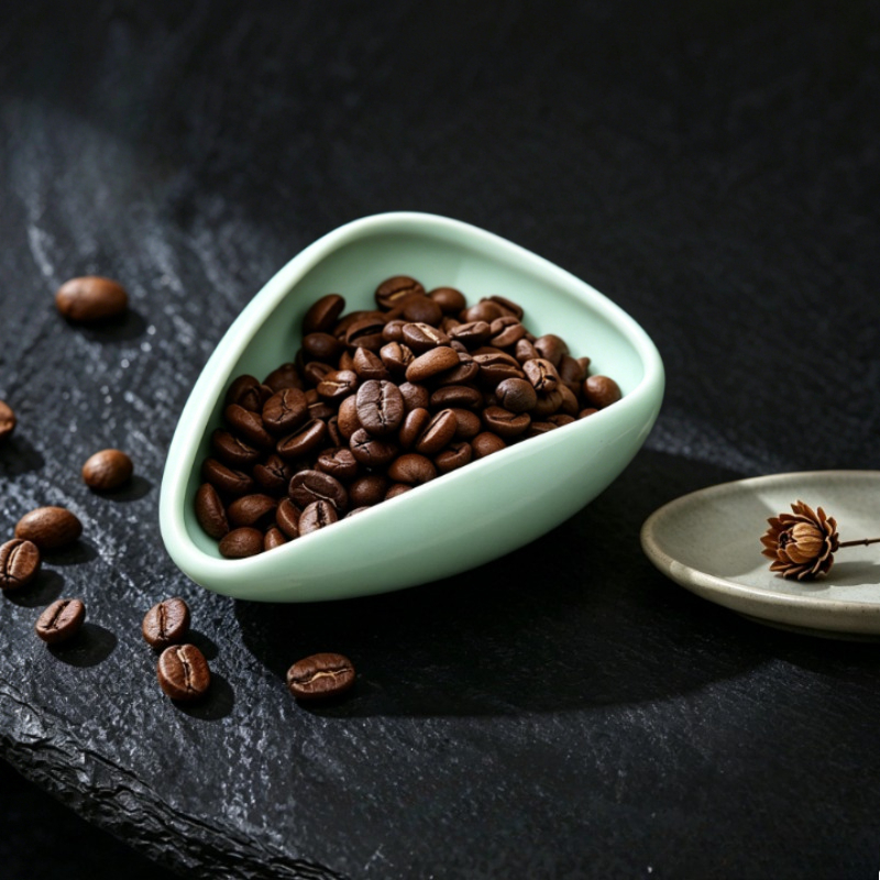 multicolour Coffee Bean Plate  - Home Bar Accessories avis et prix