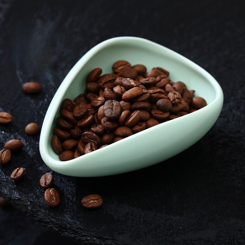multicolour Coffee Bean Plate  - Home Bar Accessories avis et prix