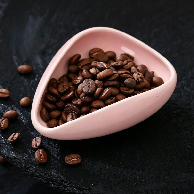 multicolour Coffee Bean Plate  - Home Bar Accessories avis et prix