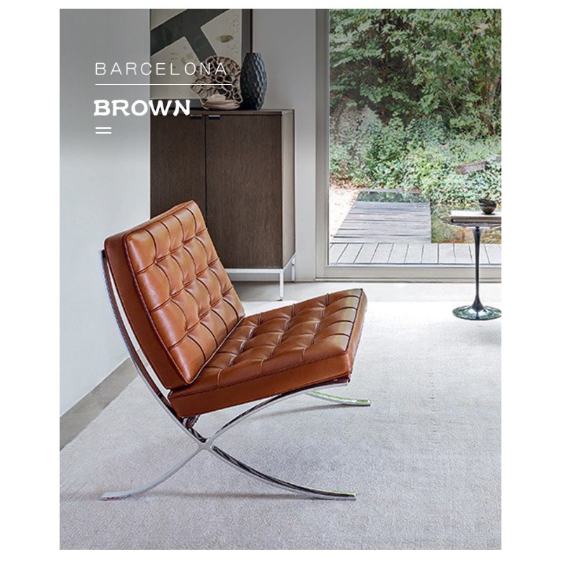 Home Barcelona Chair Leather L - Home Barcelona avis et prix