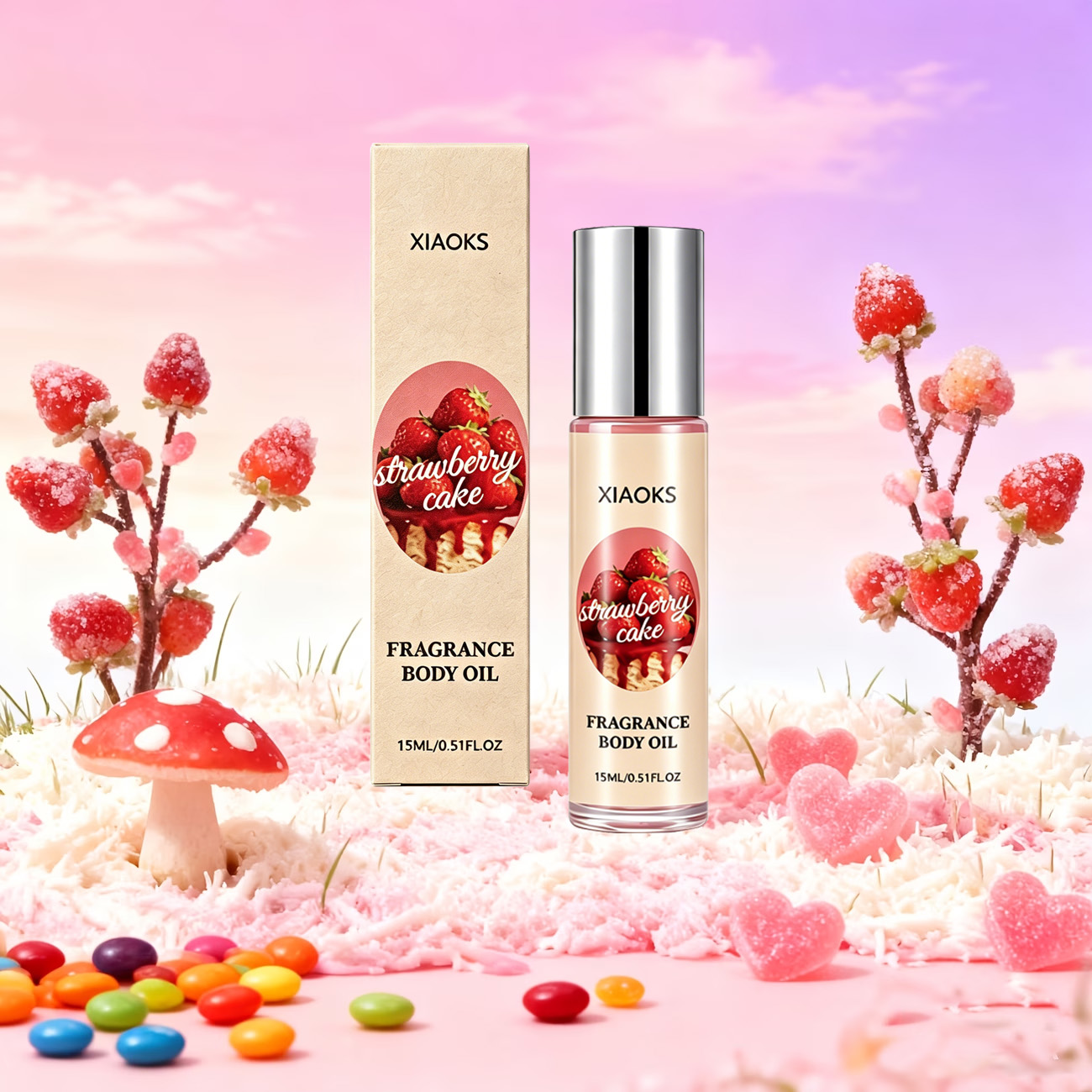1 Bottle of Strawberry Cake Sw - Home Bar Accessories avis et prix
