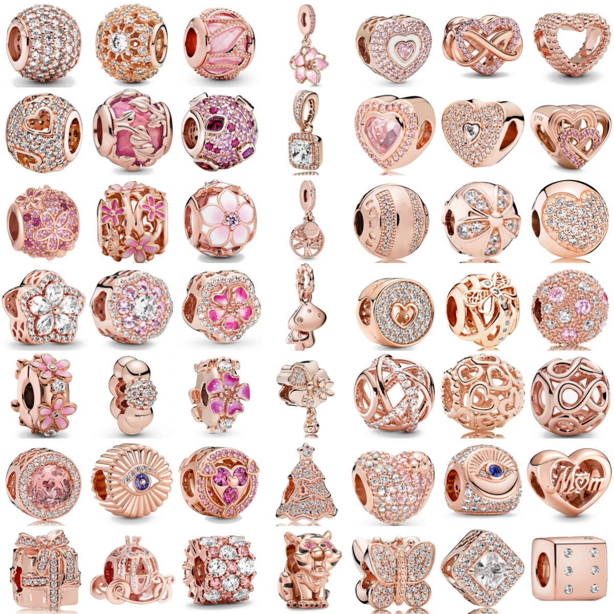 New S925 Silver Rose Gold Holl - Bar Cart Gold avis et prix