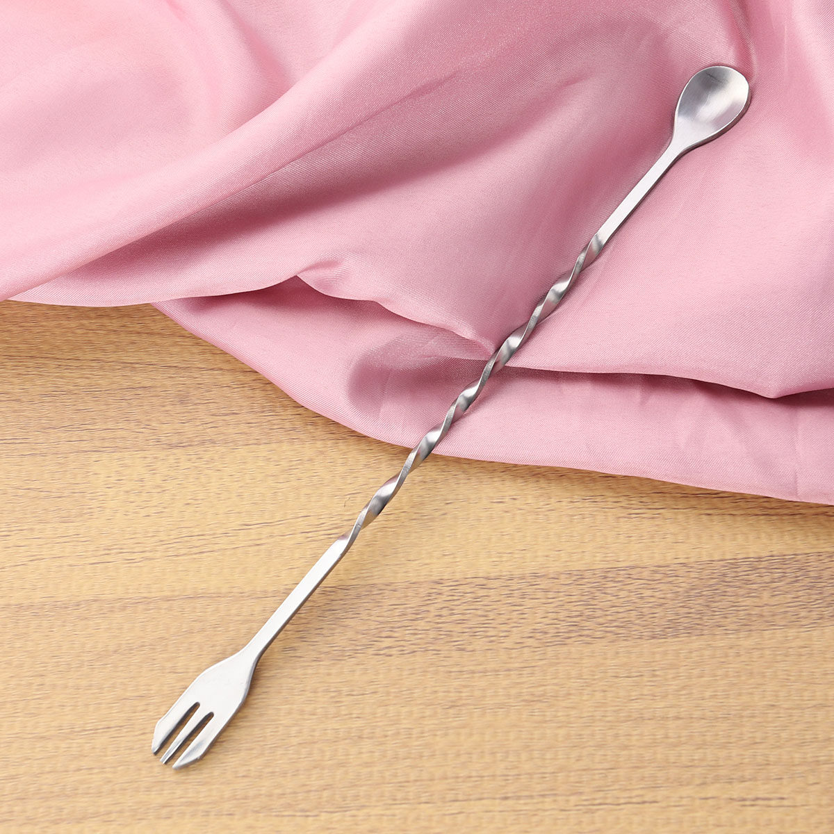 304 Stainless Steel Twisted Sp - Bar Spoon Twisted avis et prix
