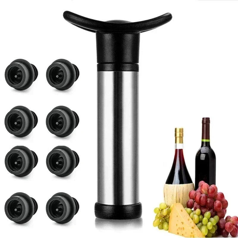 Vacuum Wine Pump Kit with Wine - Wine Preservation Pump avis et prix