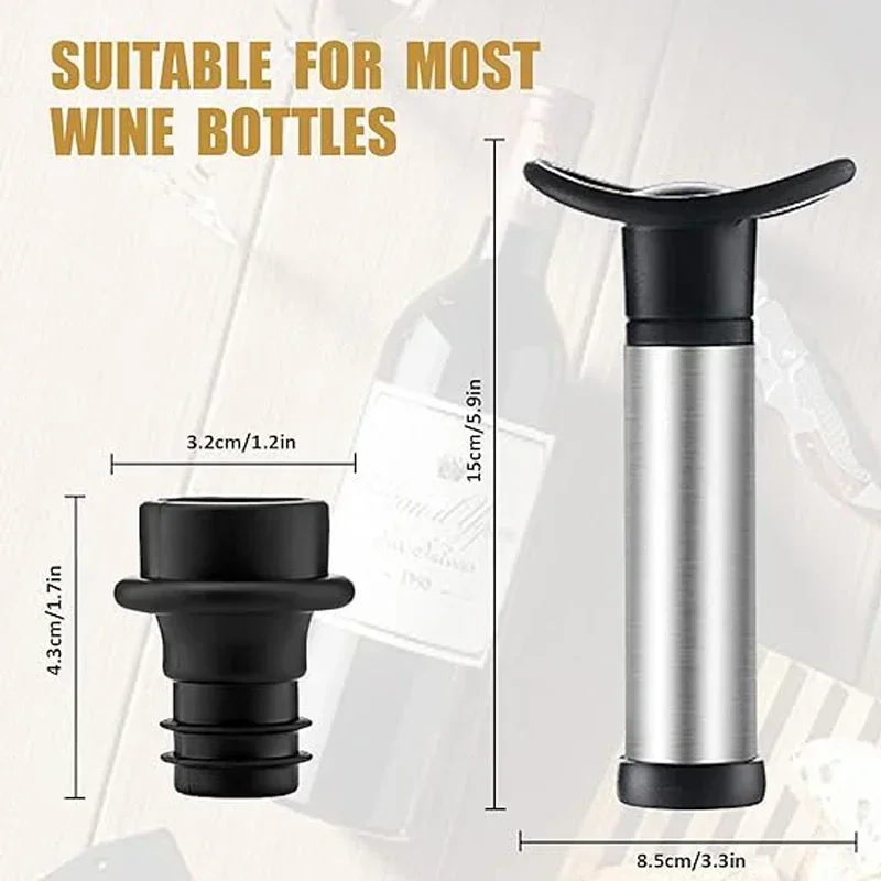 Vacuum Wine Pump Kit with Wine - Wine Preservation Pump avis et prix