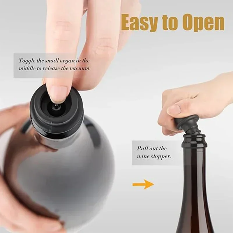 Vacuum Wine Pump Kit with Wine - Wine Preservation Pump avis et prix