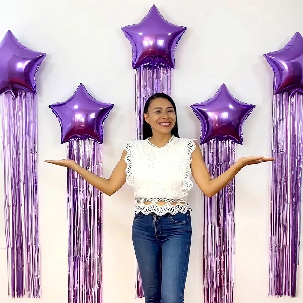 6Pcs18inch Five Pointed Star B - Home Bargains avis et prix